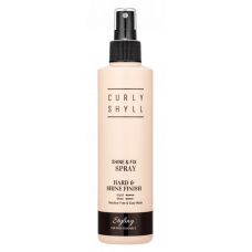 Фіксуючий спрей для волосся Curly Shyll Shine & Fix Spray